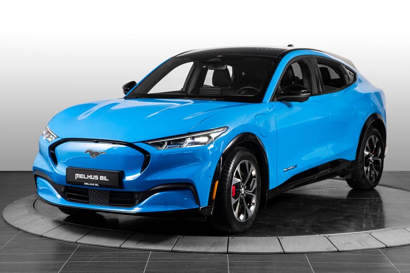 Bilde 4 av Ford Mustang Mach-E Long Range AWD