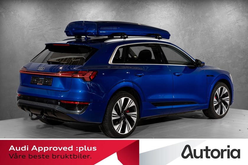 Bilde 2 av Audi Q8 50 e-tron quattro s line plus