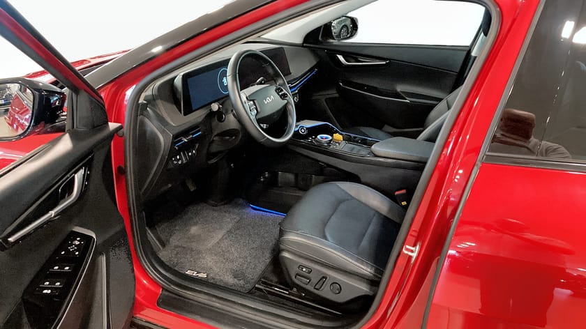 Bild 4 av Kia EV6 77.4 kWh 228hp