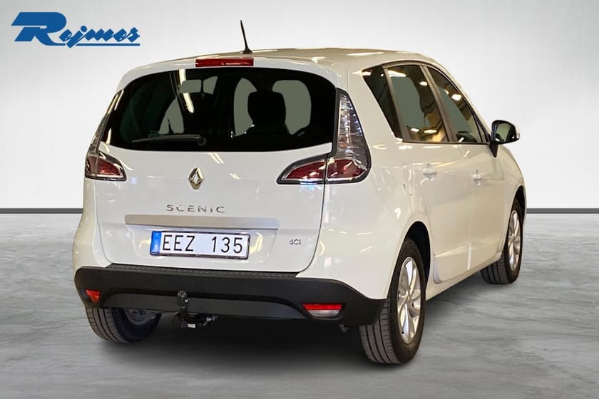 Bild 3 av Renault Scénic 1,5 dCi 110hk Exception EDC