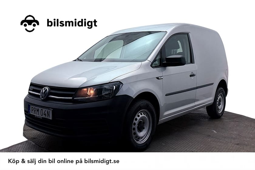 Bild 1 av Volkswagen Caddy Van 2.0 TDI 4Motion Drag Värmare MOMS 122hk