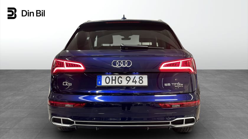 Bild 5 av Audi Q5 55 TFSI e quattro TFSI-e 367HK | Drag Luftfjädring
