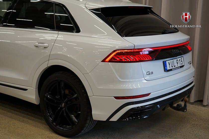 Bild 5 av Audi Q8 50 TDI quattro 286hk S Line B&O Massage Pano Rut-quilt