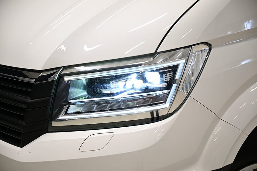 Bild 5 av Volkswagen Crafter Chassi 177HK L4 Automat|Långflak|LED|Värmare|EnÄgare|Leasbar