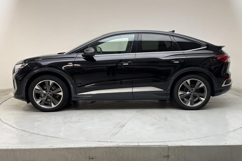 Bild 2 av Audi Q4 50 Sportback e-tron quattro S-Line Evo Matrix