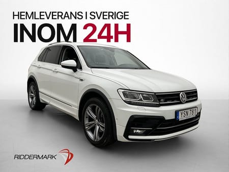 Volkswagen Tiguan TDI 150hk 4M R-Line Värmare Kamera Drag