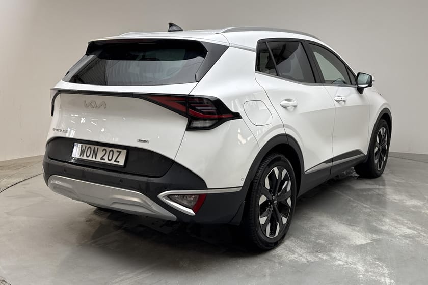Bild 3 av Kia Sportage PHEV AWD (265hk) Advance 360 kamera Drag