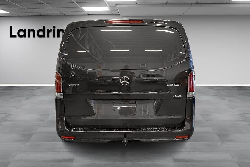 Bild 5 av Mercedes-Benz Vito 119 CDI 4x4 3.0t skåp ex. lång SELECT *lagerbil*