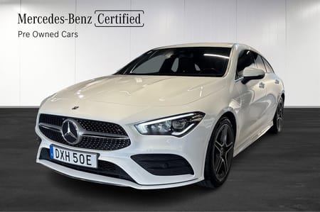 Mercedes-Benz CLA 200 d Shooting Brake AMG DRAG MOMS KEYLESS
