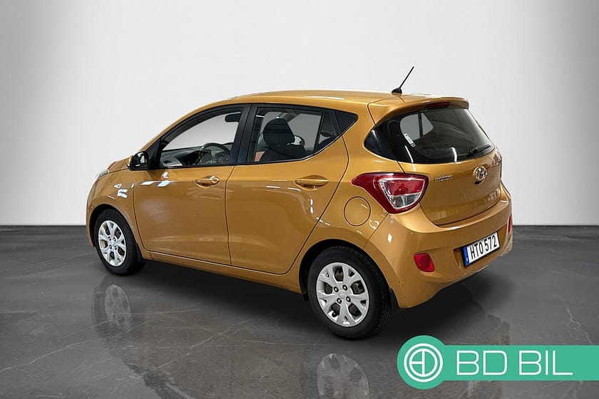 Bild 3 av Hyundai i10 1.0 ComfortPlus RATTVÄRME 0,43L/MIL KAMPANJ 3,95% RÄNTA