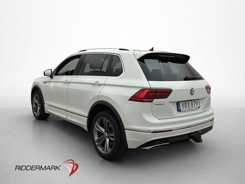 Bild 5 av Volkswagen Tiguan TDI 240hk 4M R-Line Pano Skinn Värm Kamera