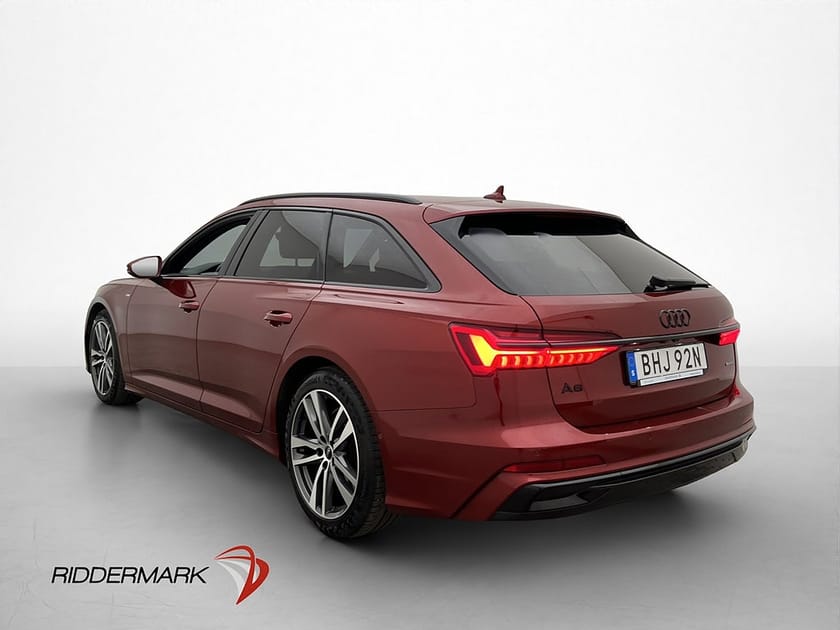 Bild 5 av Audi A6 Avant 40 TDI quattro Q S line Drag Värmare Cockpit Kamera Skinn