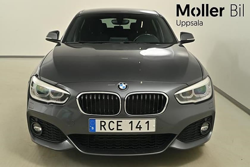 Bild 4 av BMW 118d xDrive 118 M-Sport 150hk