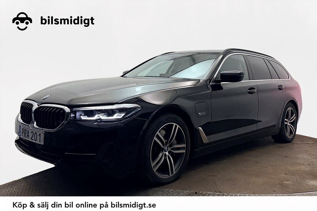BMW 5-serie 292 л.с.