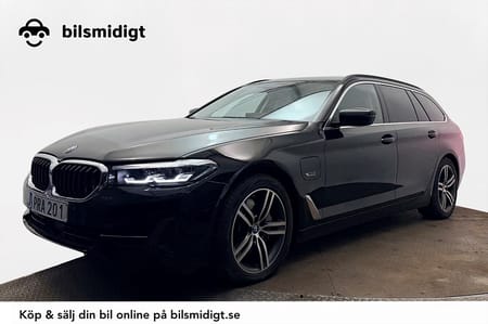 BMW 530e xDrive Touring Drag Läder Sportstolar Live Cockpit Pro 292hk