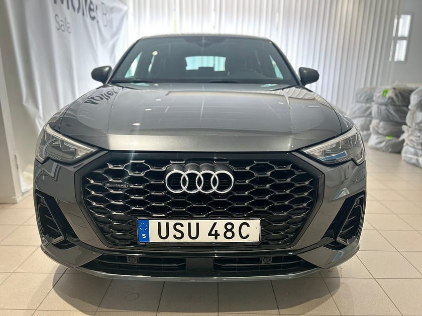 Bild 3 av Audi Q3 Sportback 40 TDI quattro 190 HK Q S-LINE/FjärrVärmare/B&O/Drag