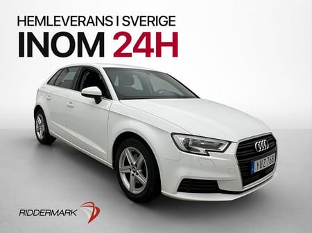 Audi A3 Sportback 30 TFSI 116hk Drag Bluetooth P-Sensorer