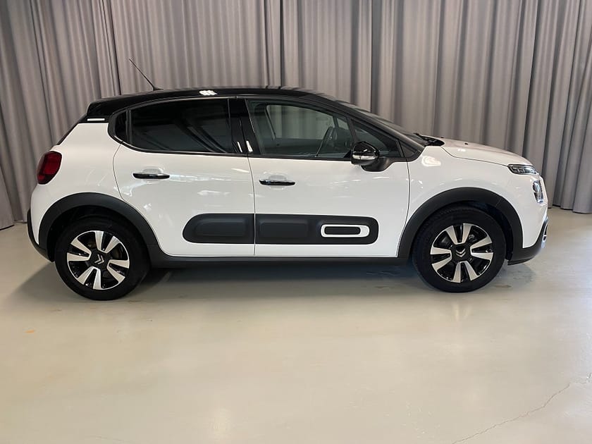 Bild 3 av Citroën C3 Shine 82hk Manuell. CarPlay, Keyless