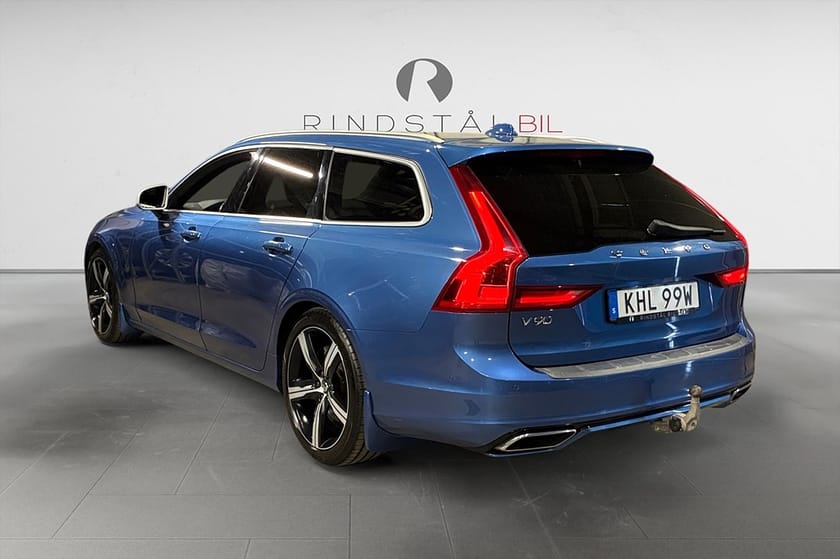 Bild 5 av Volvo V90 D5 235 HK AUT AWD R-DESIGN NAV DRAG M&K NYSERV 13400MIL