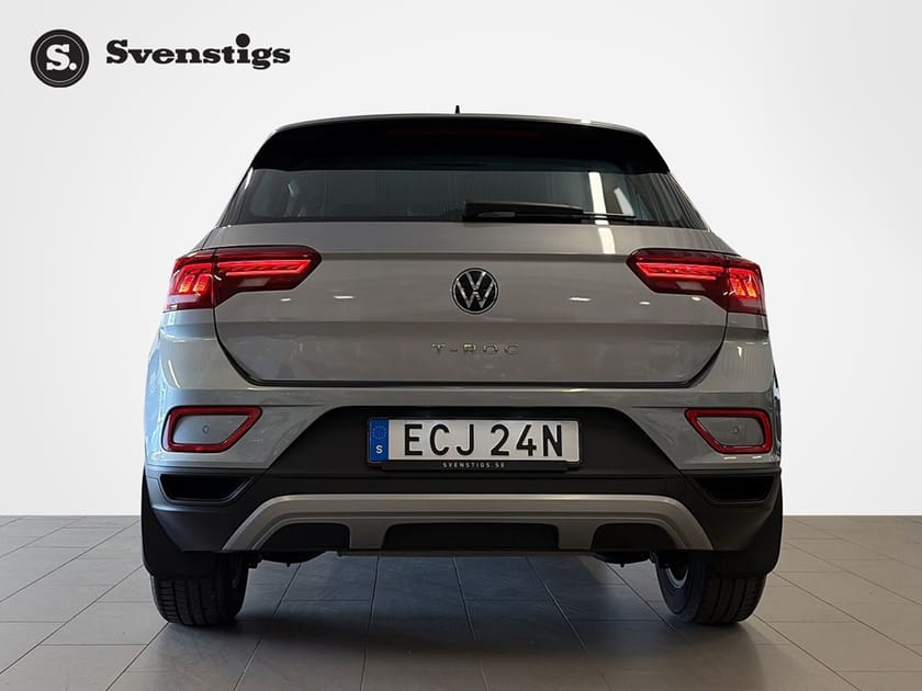 Bild 4 av Volkswagen T-Roc TSI 150HK DSG 1 ÄGARE