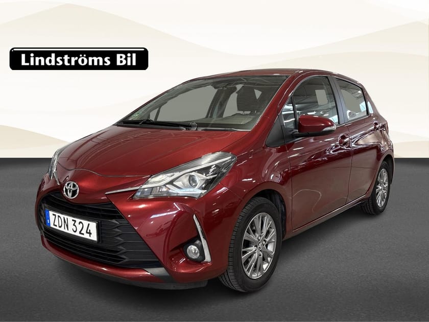 Bild 1 av Toyota Yaris 1,5 5-D ACTIVE V-Hjul