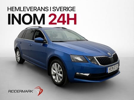 Škoda Octavia Kombi Skoda 1.0 TSI 115hk Ambition Drag Carplay P-sensor