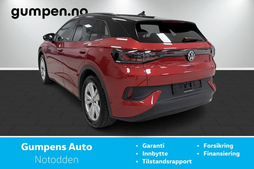 Bilde 2 av Volkswagen ID.4 GTX 4motion  77kwh