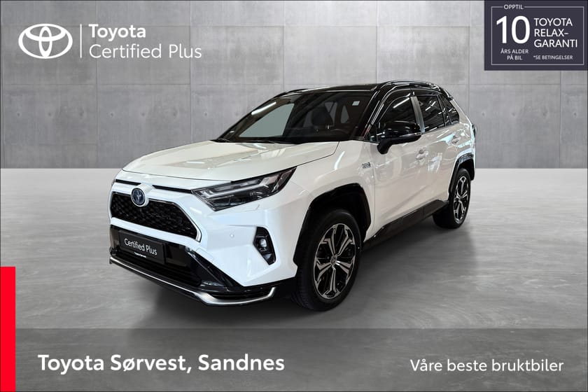 Bilde 1 av Toyota RAV4 Plug-in Hybrid 2.5 Bensin PH Automat AWD-i Executive Bitone Panorama