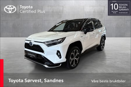 Toyota RAV4 Plug-in Hybrid 2.5 Bensin PH Automat AWD-i Executive Bitone Panorama