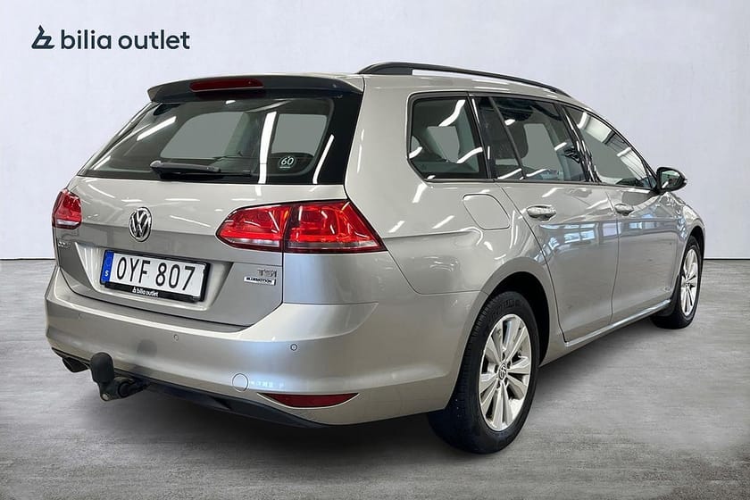 Bild 5 av Volkswagen Golf Sportscombi 1.2 TSI BMT Base Drag Backkamera