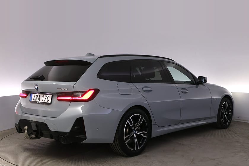 Bild 5 av BMW 330e Touring M-sport Kamera Elstol AdapFart Värmare Drag