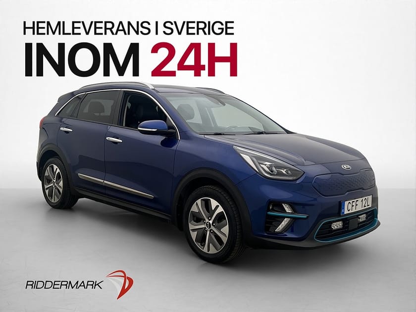 Bild 4 av Kia e-Niro 64 kWh 204hk Advance Plus Kamera Skinn CarPlay