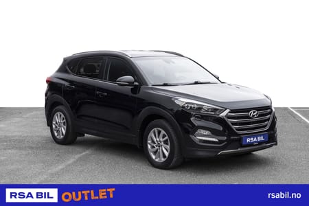 Hyundai Tucson 2.0Lt TCI Firehjulstrekk/Ryggekamera