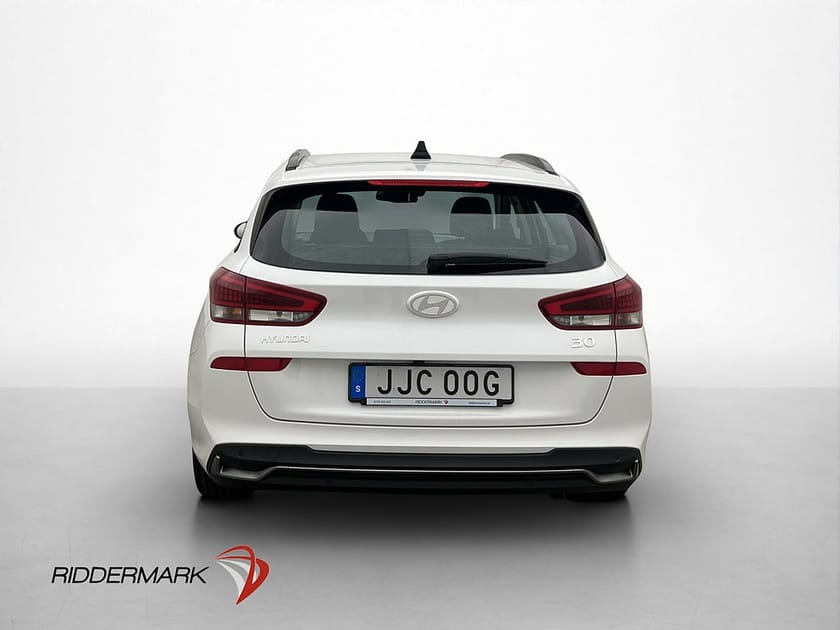 Bild 5 av Hyundai i30 Kombi 1.0 T-GDI 100hk Kamera Rattvärme Navigation