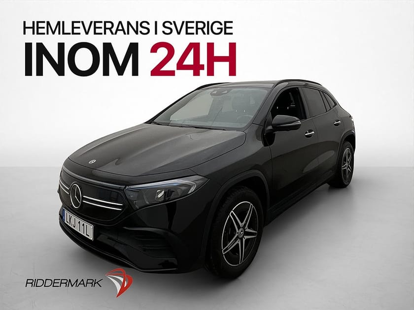 Bild 3 av Mercedes-Benz EQA 250+ AMG Panorama Värmare 360° Drag MOMS