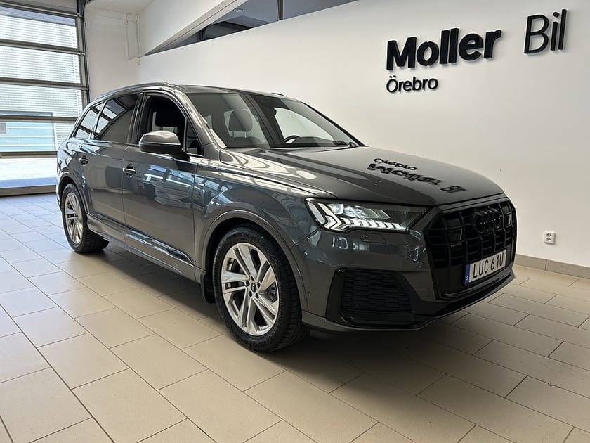 Bild 1 av Audi Q7 50 TDI quattro 7-Seater S LINE 286 HK TIPTRONIC 7-sits