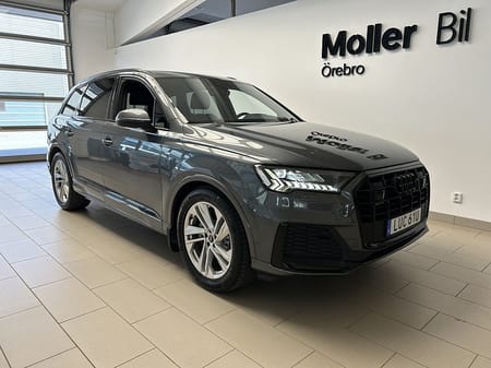 Audi Q7 50 TDI quattro 7-Seater S LINE 286 HK TIPTRONIC 7-sits