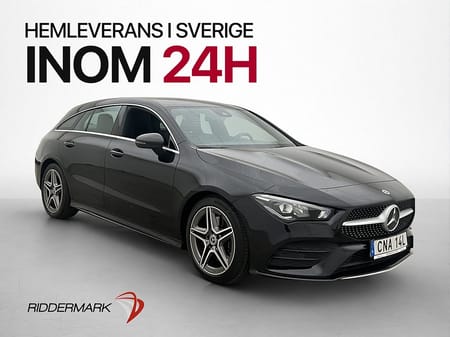 Mercedes-Benz CLA 200 Shooting Brake AMG Widescreen Drag Kamera Värmare