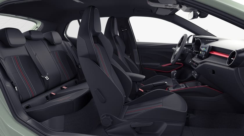 Bild 5 av Škoda Fabia MONTE CARLO 1,0 TSI Lagerbil Kampanjränta 3,95%