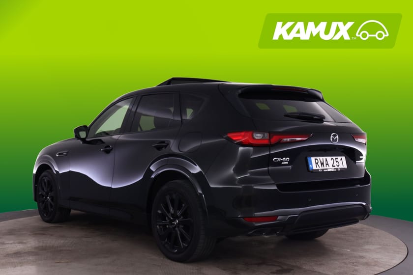 Bild 5 av Mazda CX-60 PHEV 327hk Homura Coso PANO 360 Bose Skinn Elstol Navi