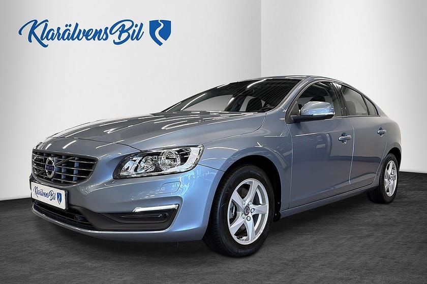 Bild 1 av Volvo S60 T3 Classic Edition Euro 6 (152hk) Drag 1 Ägare Lågmil
