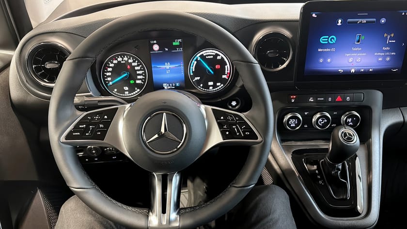 Bild 4 av Mercedes-Benz eCitan