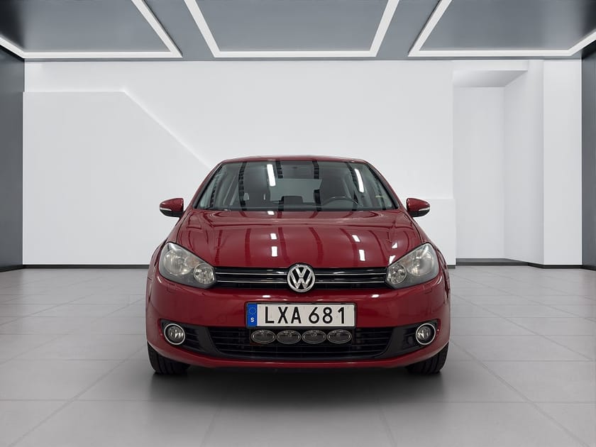 Bild 3 av Volkswagen Golf 5-dörrar 1.6 MultiFuel Masters/Ny Servad/Besiktad