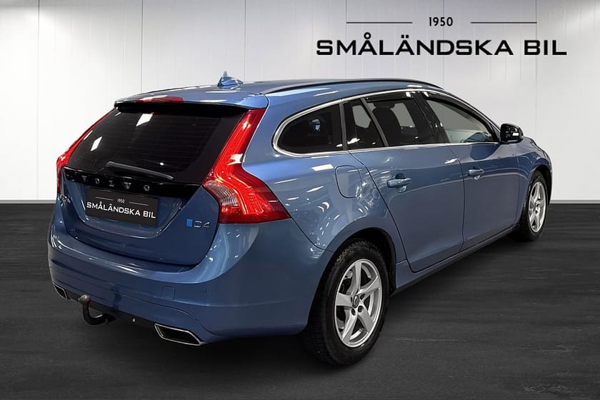 Bild 4 av Volvo V60 D4 Polestar Optimisation Geartronic Momentum Business