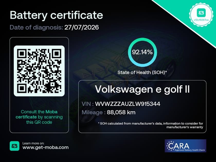 Bilde 2 av Volkswagen e-Golf Lakkforseglet - Garanti - Rentekampanje