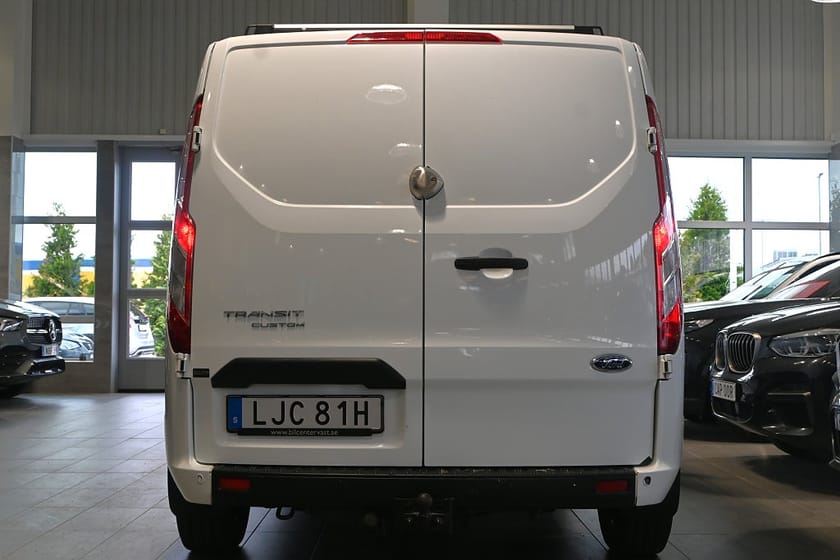 Bild 4 av Ford Transit Custom 280 2.0 130hk Verkstadsinredning Leasebar