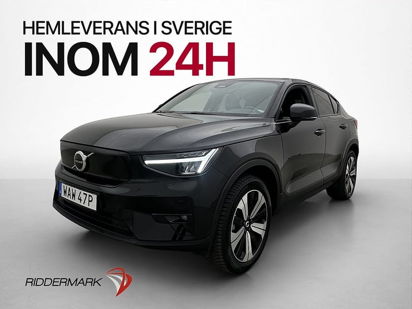 Bild 1 av Volvo C40 Recharge Plus Drag Pano Kamera Värmare CarPlay