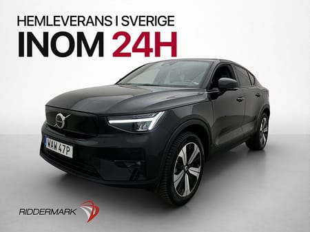 Volvo C40 Recharge Plus Drag Pano Kamera Värmare CarPlay