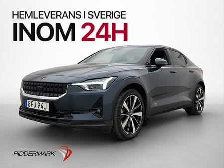 Polestar 2 Long Range Dual Motor 408hk Pano H/K Drag 360°