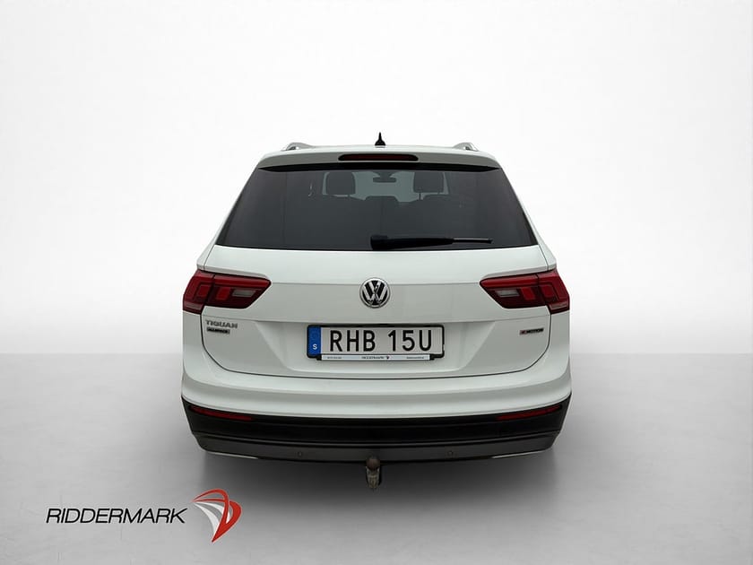 Bild 5 av Volkswagen Tiguan Allspace 7-sätes 4M 7-Sits P-Värmare Kamera Drag
